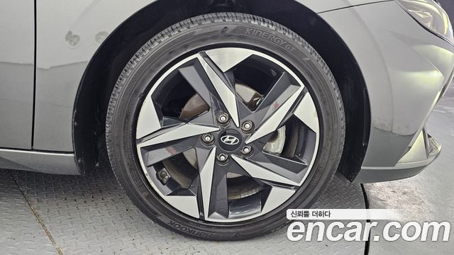 Hyundai AVANTE Inspiration — пробег 61 487 км — фото 5 из 5