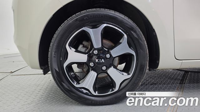 Kia RAY из Кореи Encar