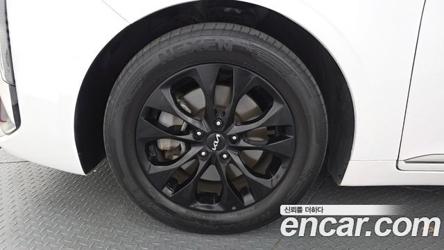 Kia K8 из Кореи Encar