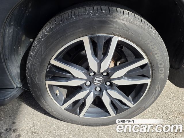 Honda Pilot из Кореи Encar