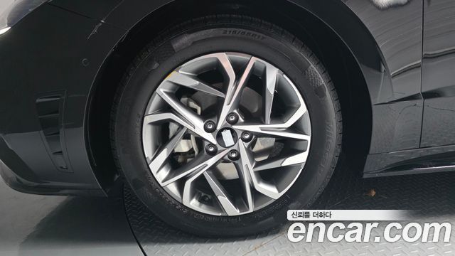 Hyundai Sonata из Кореи Encar