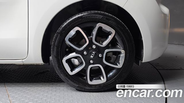Kia RAY из Кореи Encar