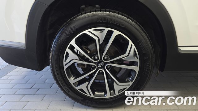 Hyundai Santafe из Кореи Encar