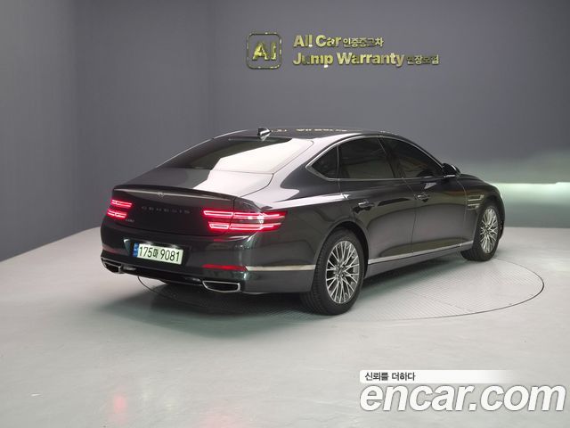 Genesis G80 из Кореи Encar