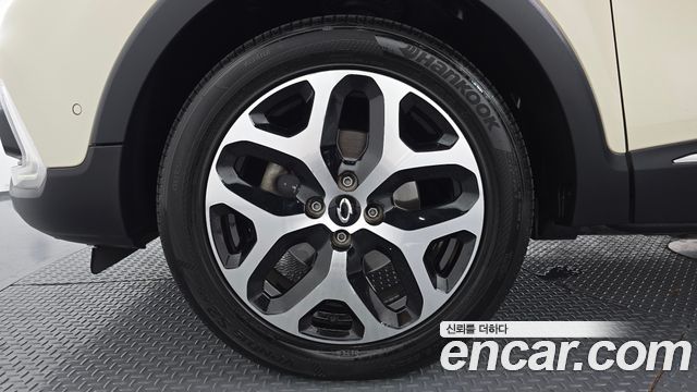 Renault (Samsung) QM3 из Кореи Encar