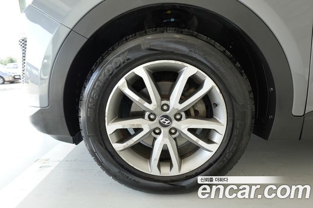 Hyundai Santafe из Кореи Encar
