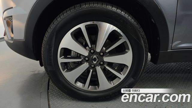Ssangyong KORANDO из Кореи Encar