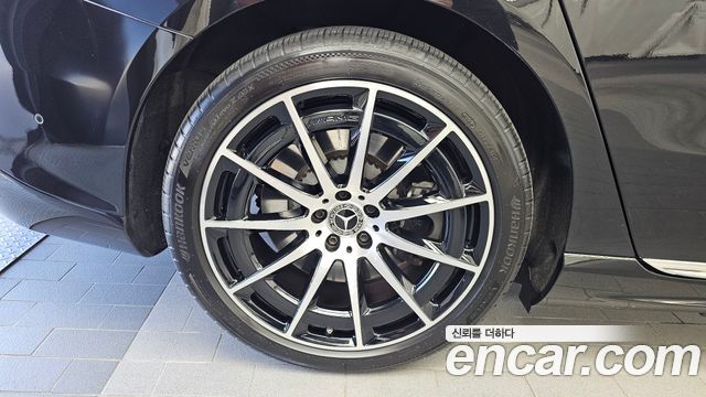Mercedes-Benz EQS из Кореи Encar