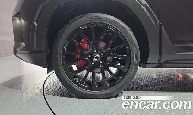 Ssangyong Torres Gasoline 1.5 4WD Black Edition — пробег 25 660 км — фото 5 из 5