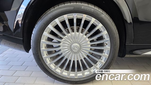 Mercedes-Benz GLS-Class из Кореи Encar