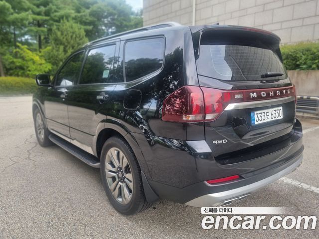 Kia Mohave из Кореи Encar