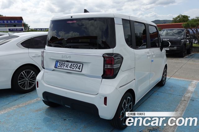 Kia RAY из Кореи Encar