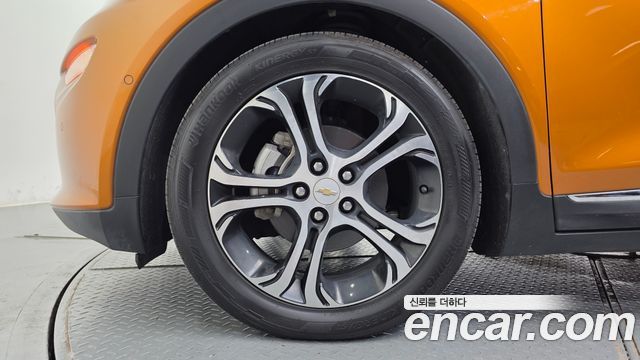 Chevrolet (Daewoo) Bolt EV из Кореи Encar