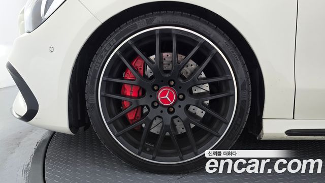 Mercedes-Benz CLA-Class из Кореи Encar