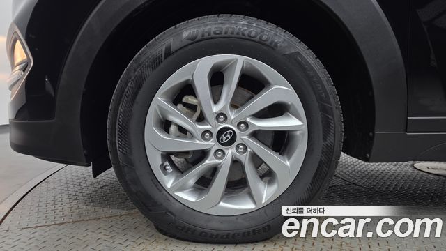 Hyundai Tucson из Кореи Encar