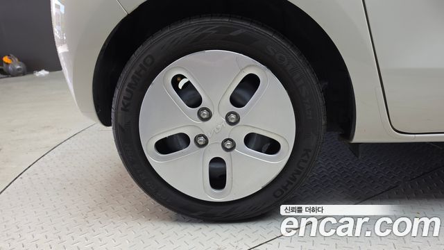 Kia RAY из Кореи Encar