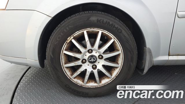 Chevrolet (Daewoo) Lacetti из Кореи Encar