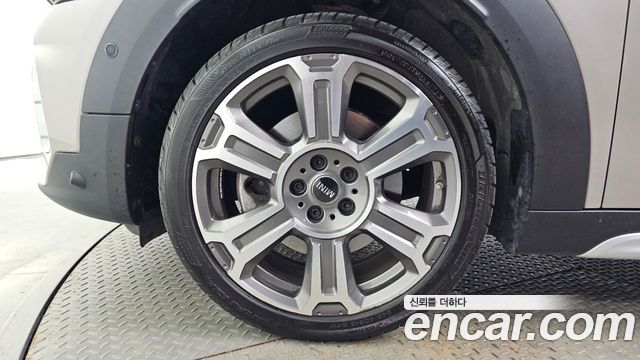 Mini Countryman из Кореи Encar