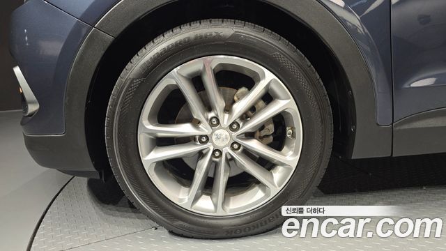 Hyundai Santafe из Кореи Encar