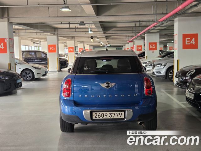 Mini Countryman из Кореи Encar