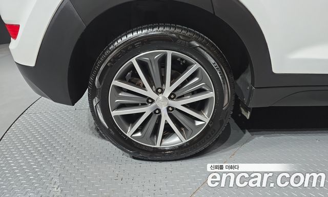 Hyundai Tucson из Кореи Encar