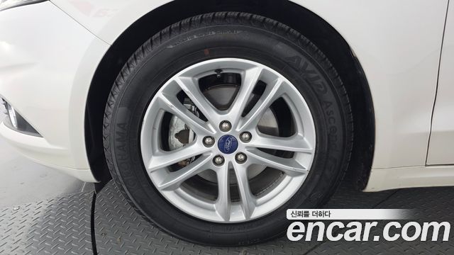 Ford Mondeo из Кореи Encar
