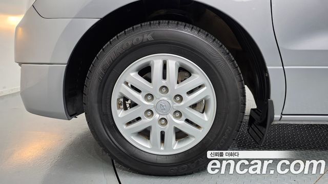 Hyundai Starex из Кореи Encar