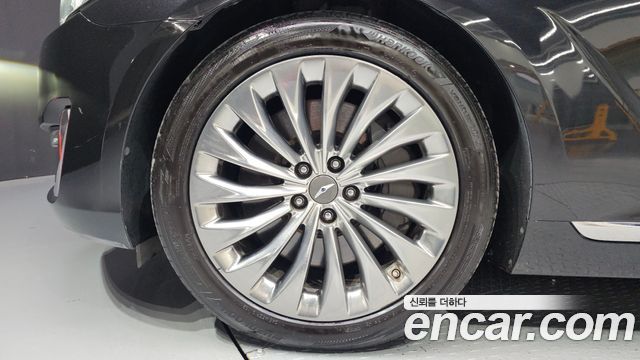 Genesis EQ900 из Кореи Encar