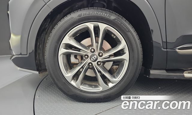 Hyundai Santafe Diesel 2.2 2WD Inspiraition — пробег 113 915 км — фото 5 из 5