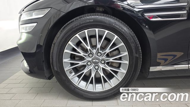 Genesis G80 Gasoline 2.5 Turbo 2WD — пробег 95 506 км — фото 5 из 5