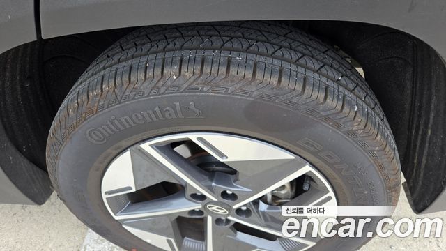 Hyundai Tucson из Кореи Encar