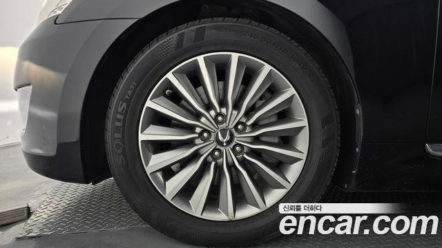 Hyundai Equus из Кореи Encar