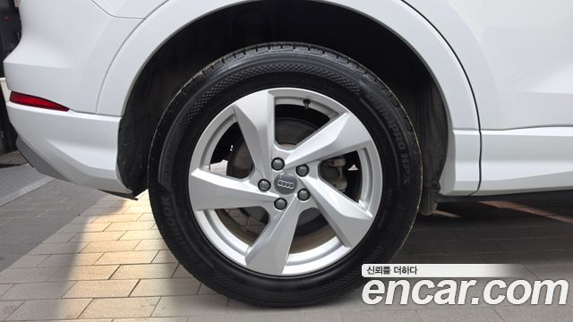 Audi Q3 из Кореи Encar