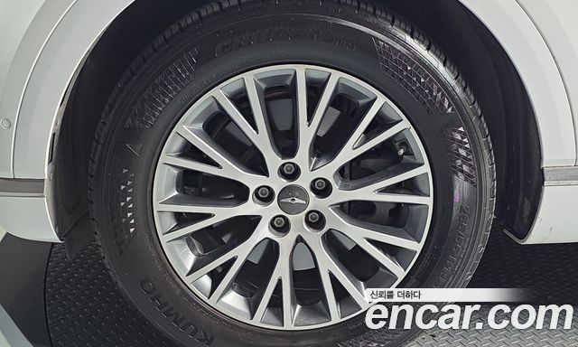 Genesis GV80 из Кореи Encar