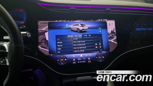 Mercedes-Benz EQE из Кореи Encar