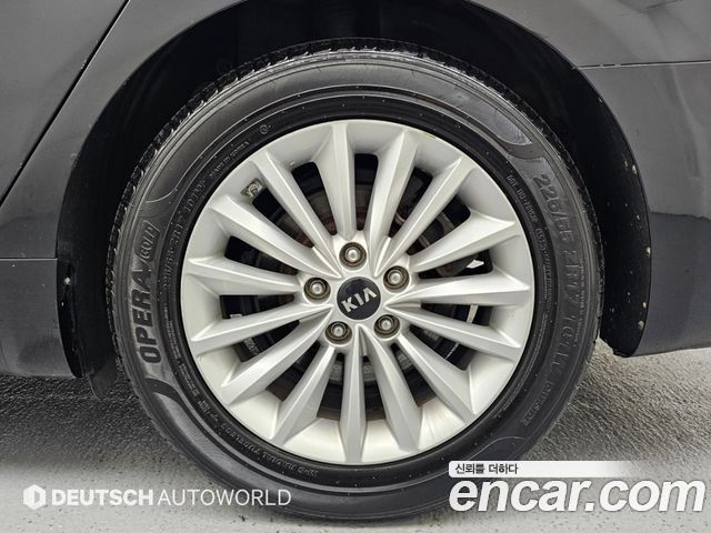 Kia K7 из Кореи Encar