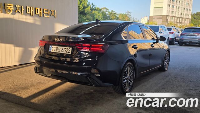 Kia K3 из Кореи Encar