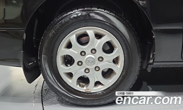 Hyundai Starex из Кореи Encar