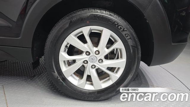 Hyundai Tucson Diesel 2.0 2WD Smart — пробег 41 719 км — фото 5 из 5