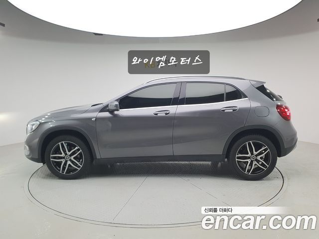 Mercedes-Benz GLA-Class из Кореи Encar