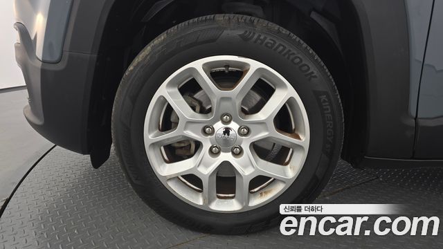 Jeep Renegade из Кореи Encar