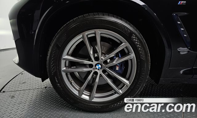 BMW X3 из Кореи Encar