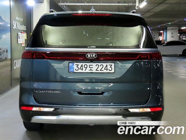 Kia Carnival Gasoline 9-Seater Signature — пробег 76 750 км — фото 5 из 5
