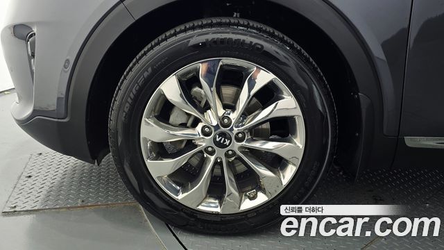 Kia Sorento из Кореи Encar