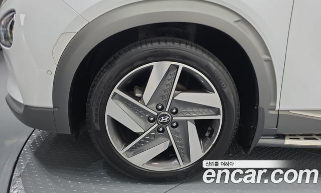 Hyundai Nexo из Кореи Encar