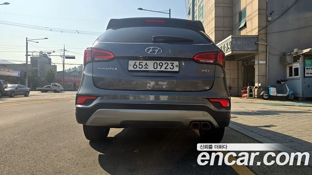 Hyundai Santafe из Кореи Encar
