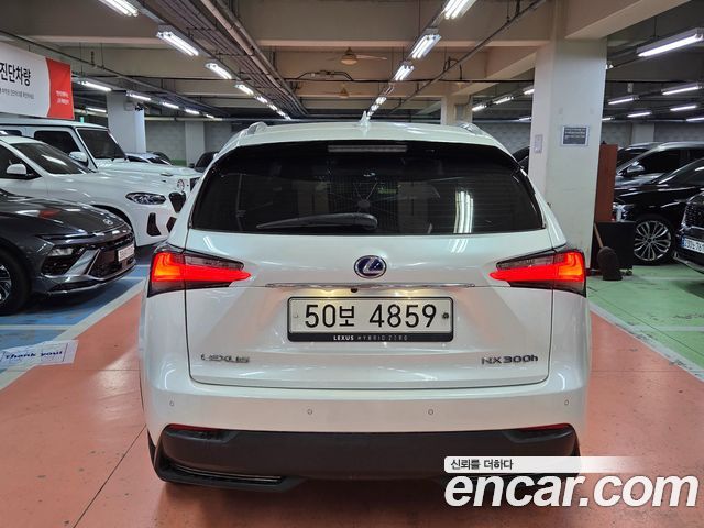 Lexus NX из Кореи Encar