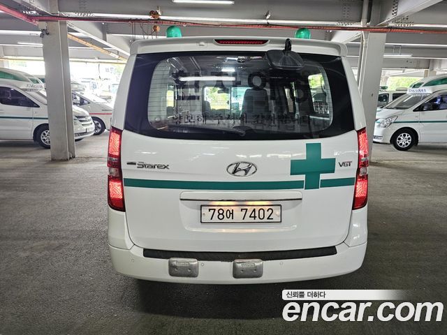 Hyundai Starex Ambulance — пробег 47 000 км — фото 5 из 5