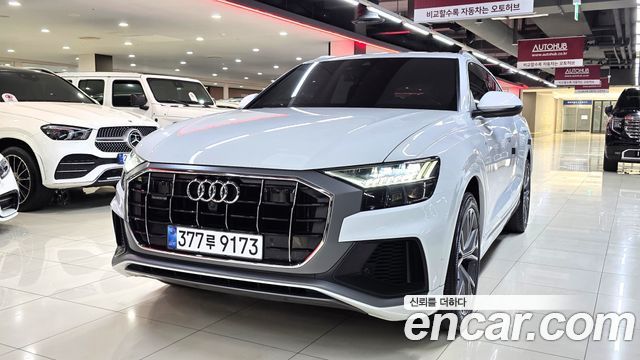 Audi Q8 из Кореи Encar