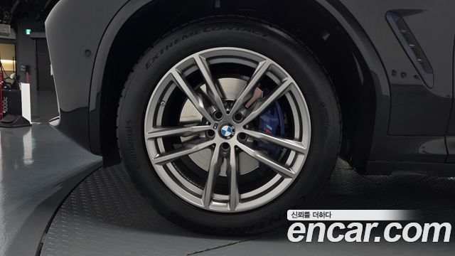 BMW X3 из Кореи Encar